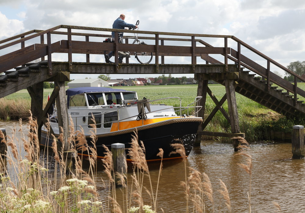 Brûzer 850 OK 'Bastiaan' mieten