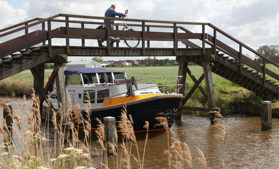 Brûzer 850 OK 'Bastiaan' mieten