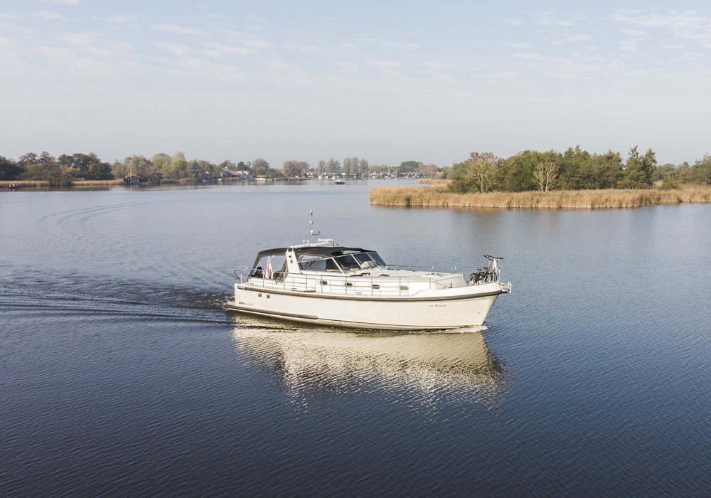 Jetten 38 Cabrio 'Van Riebeeck' mieten