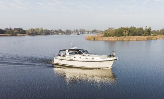 Jetten 38 Cabrio 'Van Riebeeck' mieten