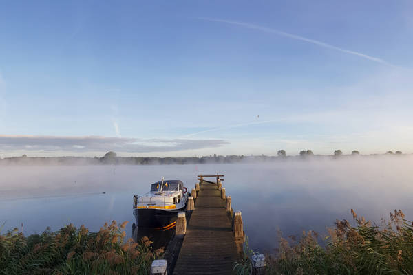 Winterroute Sneek, Langweer und Joure fahren