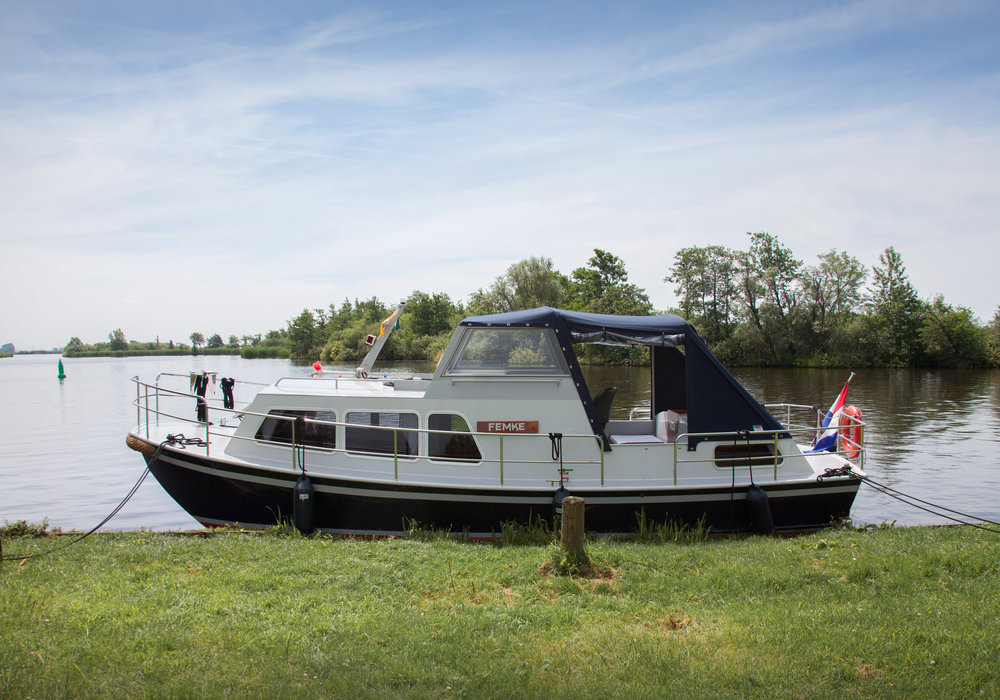 Doerak 780 AK 'Femke' mieten