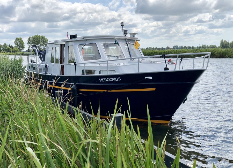 Bootsurlaub in Holland