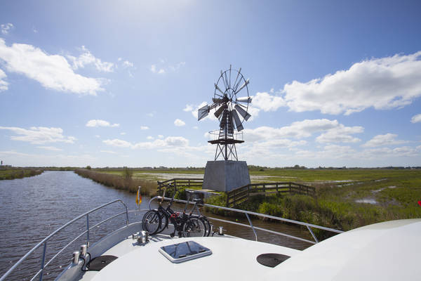 Fahrroute Süd-Friesland-Tour