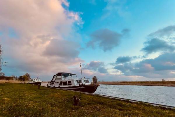 Mietboot im Winter