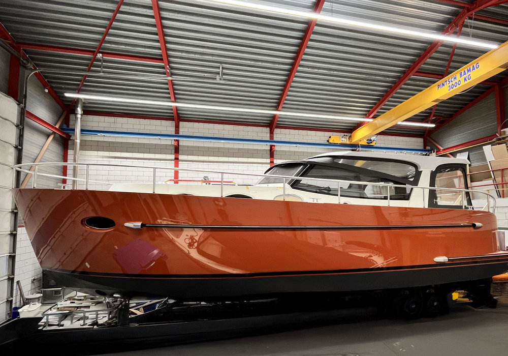 Schiffart Targa NIEUW/NEU/NEW 2026 mieten