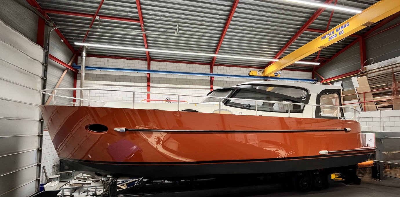 Schiffart Targa NIEUW/NEU/NEW 2026 mieten