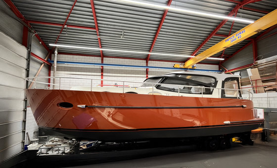Schiffart Targa NIEUW/NEU/NEW 2026 mieten