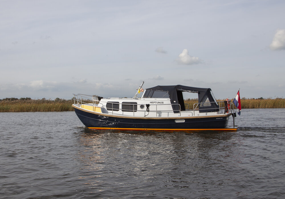 Brûzer 850 OK 'Neptunus' mieten
