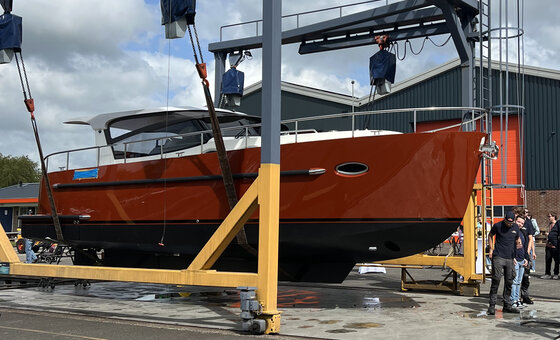 Schiffart Targa NIEUW/NEU/NEW 2026 mieten